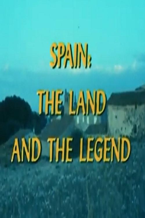 Spain: The Land and the Legend 1978 official movie poster