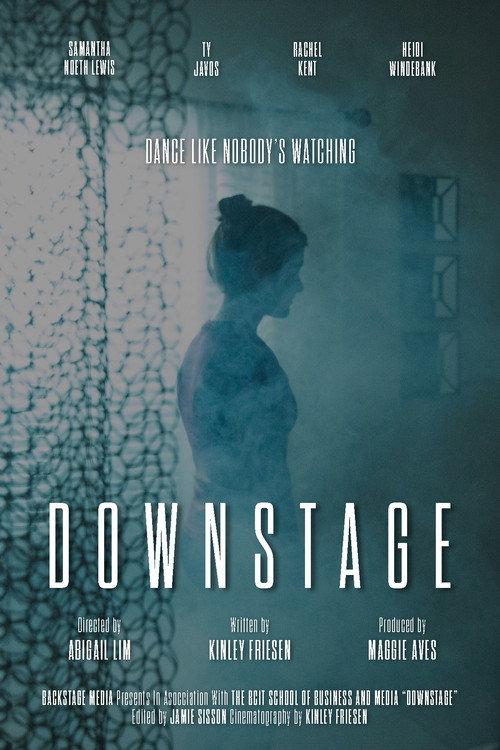 Downstage 2024 official movie poster