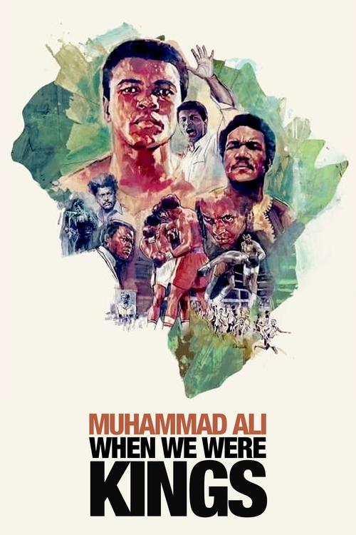 When We Were Kings 1996 official movie poster