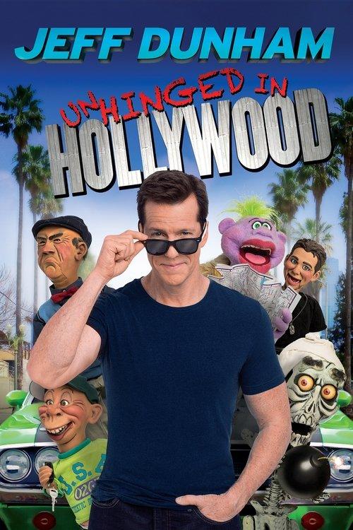 Jeff Dunham: Unhinged in Hollywood 2015 official movie poster