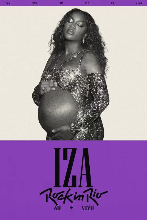 IZA Ao Vivo no Rock in Rio 2025 official movie poster