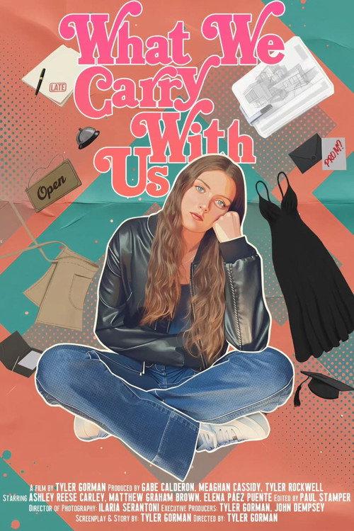 What We Carry With Us 2025 official movie poster