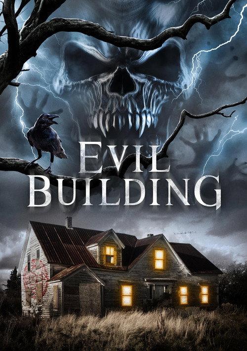 Evil Building 2022 official movie poster