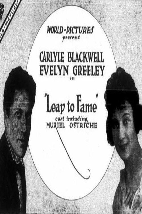 Leap to Fame 1918 official movie poster