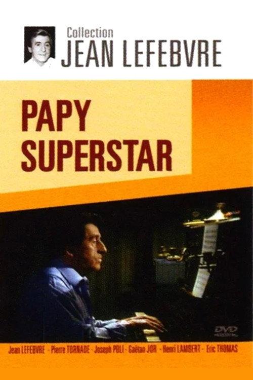 Papy Superstar 1991 official movie poster