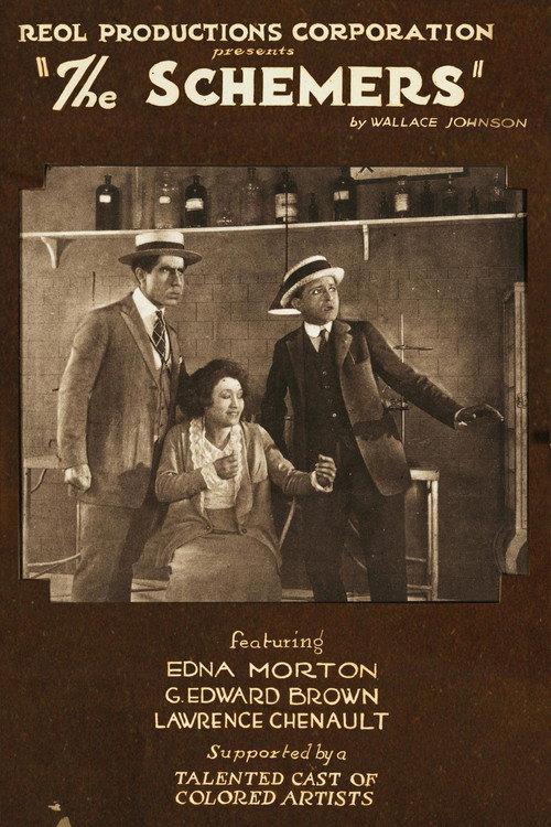 The Schemers 1922 official movie poster