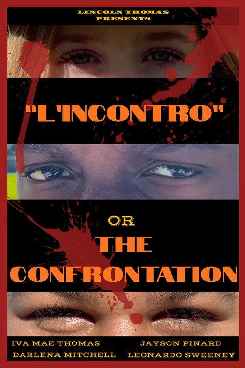 The Confrontation 2024 official movie poster