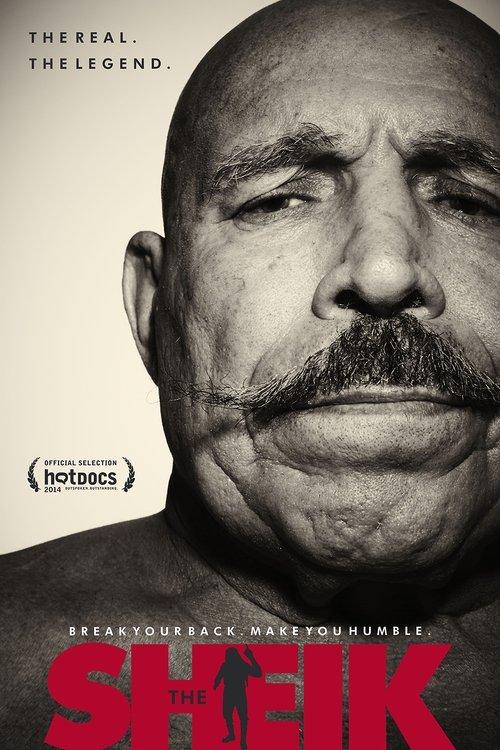 The Sheik 2014 official movie poster