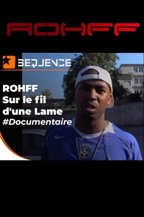 Sur le fil d'une lame 2004 official movie poster