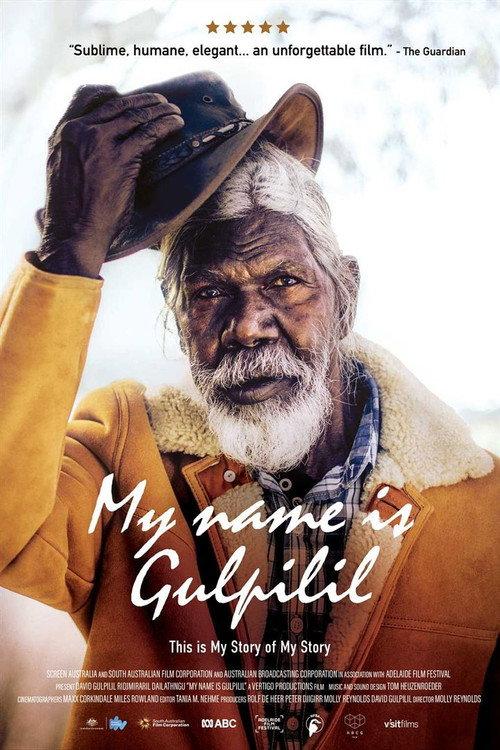 My Name Is Gulpilil 2021 official movie poster