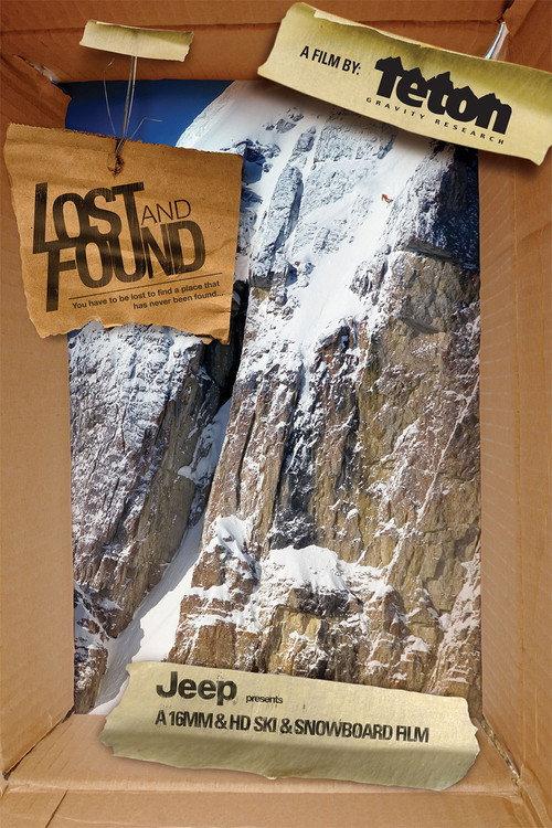 Lost And Found 2007 official movie poster