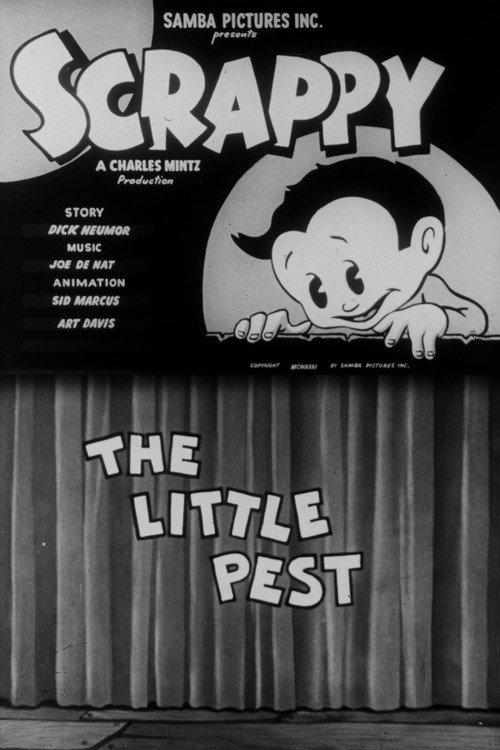 The Little Pest 1931 official movie poster