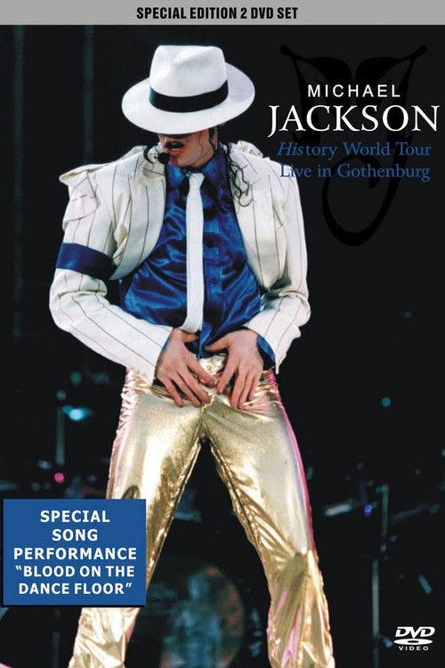 Michael Jackson: HIStory World Tour - Live in Gothenburg 1997 official movie poster