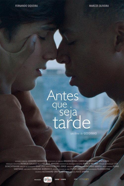 Before It's Too Late 2019 official movie poster
