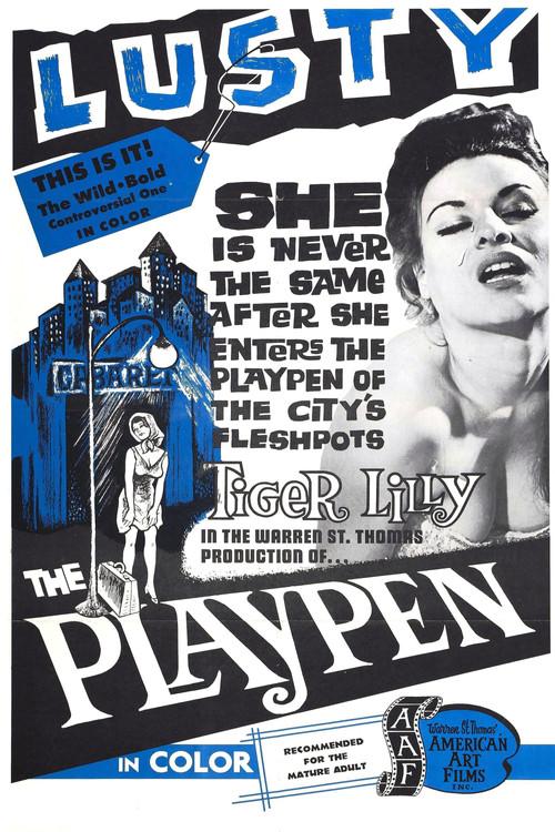 The Playpen 1967 official movie poster
