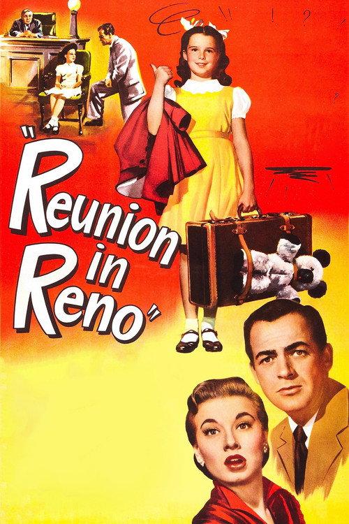 Reunion in Reno 1951 official movie poster