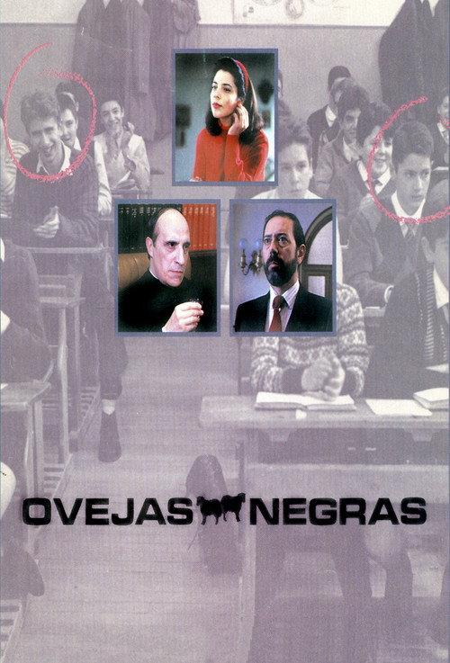 Ovejas negras 1990 official movie poster