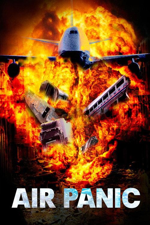 Air Panic 2002 official movie poster