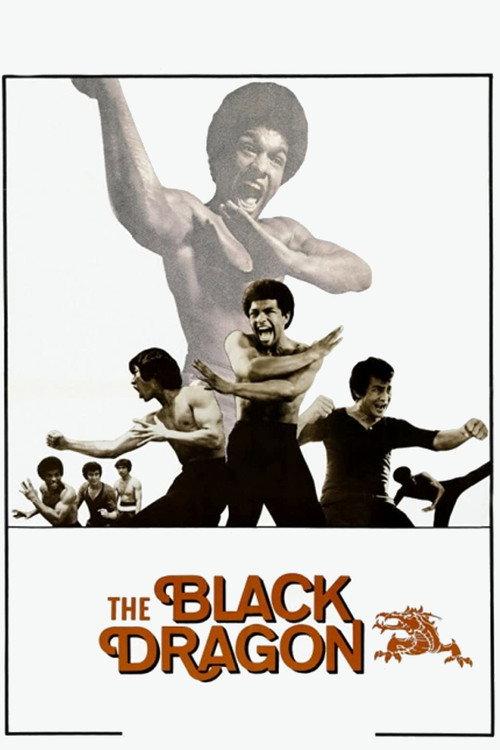 The Black Dragon 1974 official movie poster