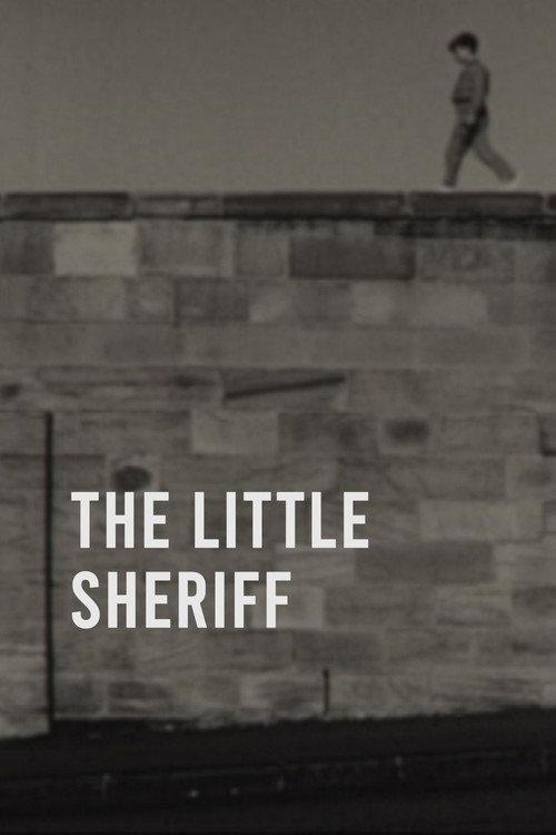 The Little Sheriff 1971 official movie poster