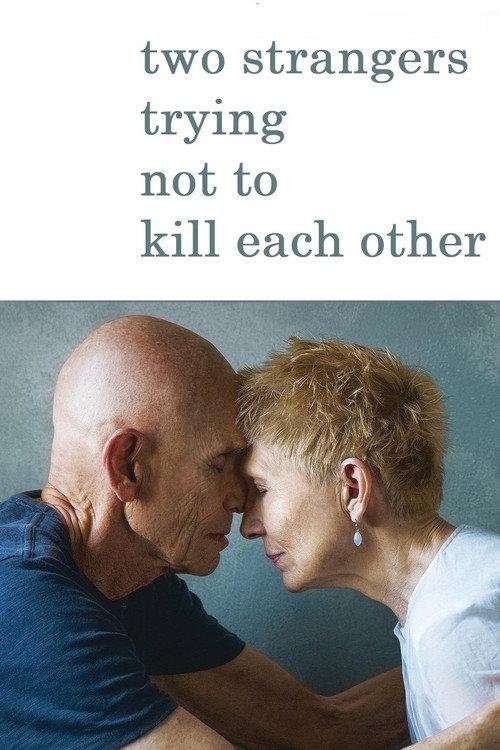 Two Strangers Trying Not to Kill Each Other 2025 official movie poster