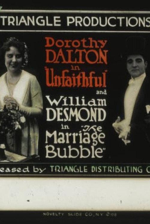 The Marriage Bubble 1918 official movie poster