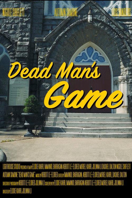Dead Man's Game 2025 official movie poster