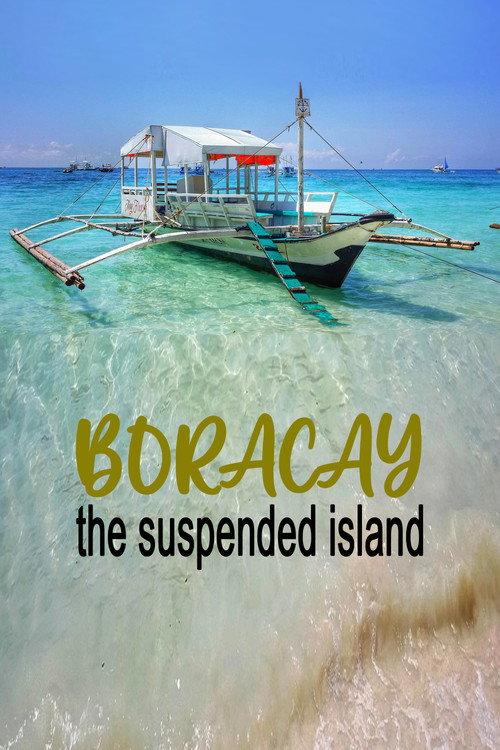 Boracay: The Suspended Island 2022 official movie poster