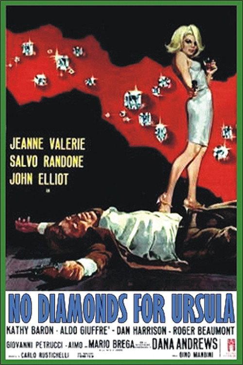 No Diamonds for Ursula 1967 official movie poster