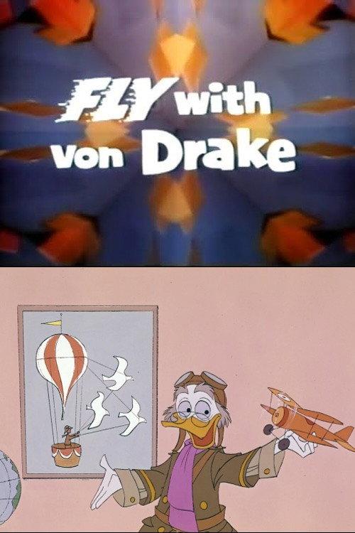 Fly With Von Drake 1963 official movie poster