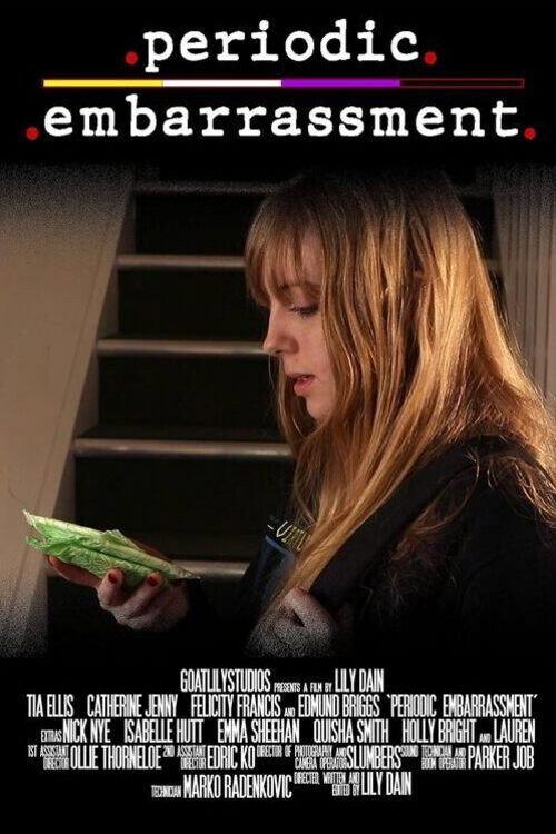 Periodic Embarrassment 2024 official movie poster
