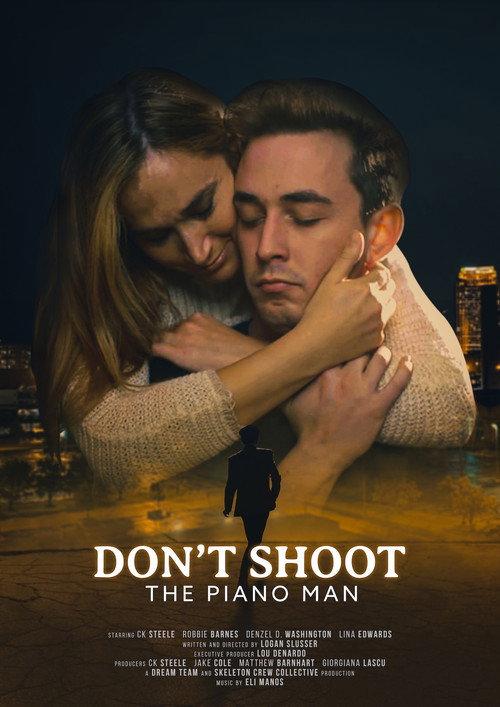Don't Shoot the Piano Man 2022 official movie poster