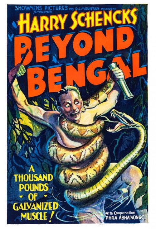 Beyond Bengal 1934 official movie poster