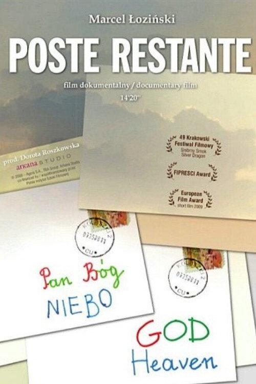Poste restante 2009 official movie poster