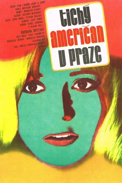 Quiet American in Prague 1978 official movie poster