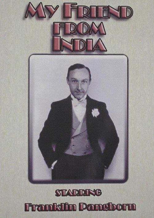 My Friend from India 1927 official movie poster