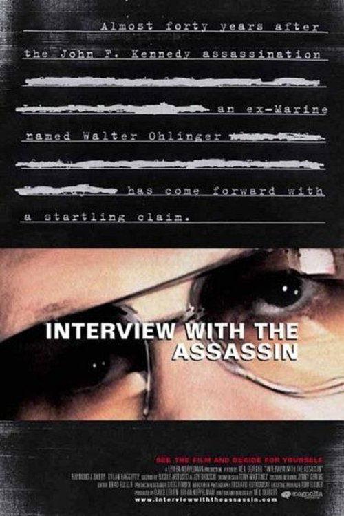 Interview with the Assassin 2002 official movie poster