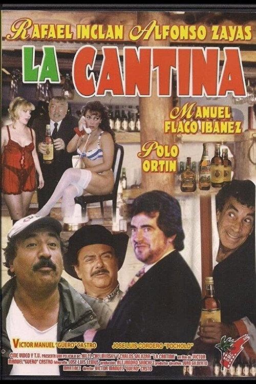 La Cantina 1994 official movie poster