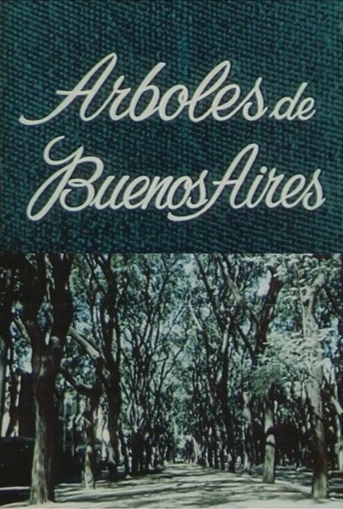 The trees of Buenos Aires 1957 official movie poster