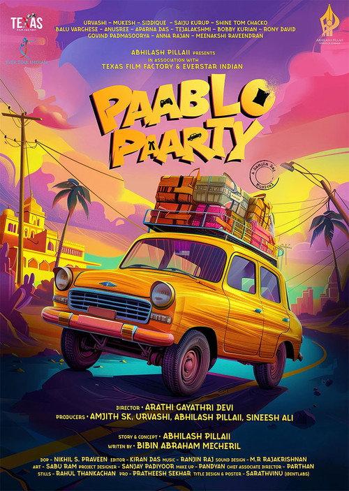 Paablo Paarty  official movie poster