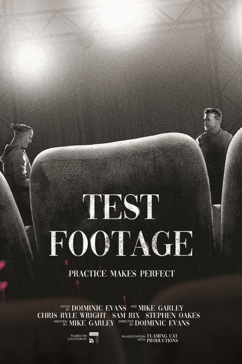 Test Footage official movie poster