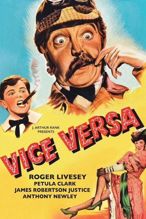 Vice Versa 1948 official movie poster