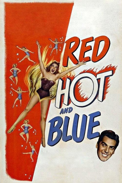 Red, Hot and Blue 1949 official movie poster