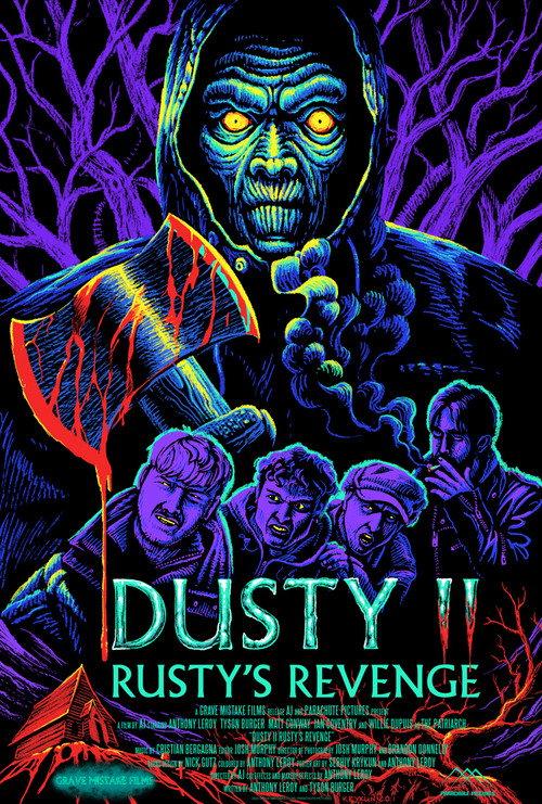 Dusty II: Rusty's Revenge 2020 official movie poster