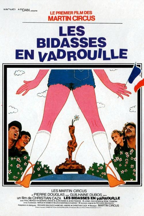 Les Bidasses en vadrouille 1979 official movie poster