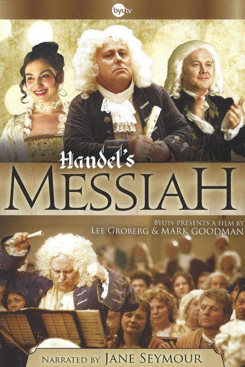 Handel's Messiah 2014 official movie poster