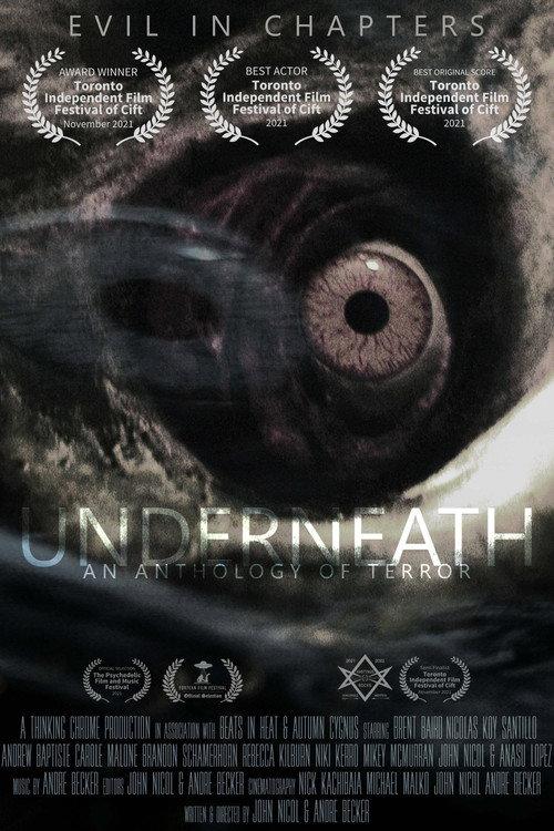 Underneath: An Anthology of Terror 2021 official movie poster