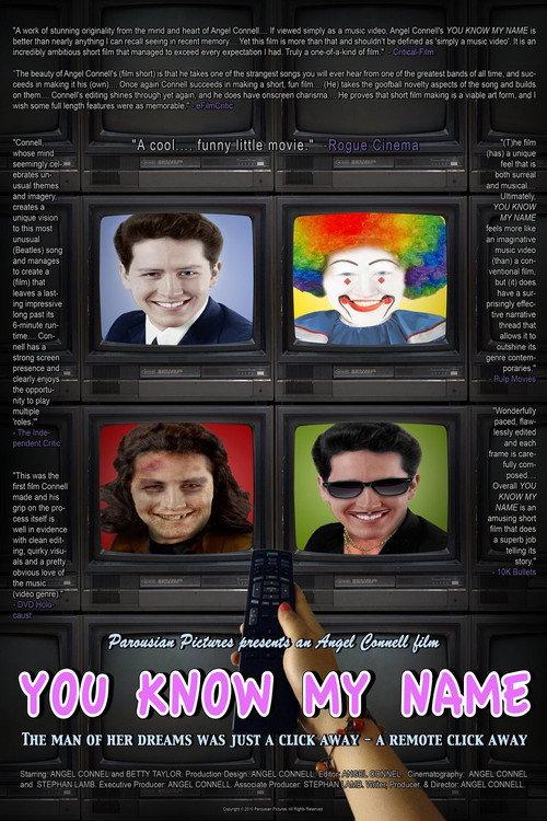 You Know My Name 1993 official movie poster