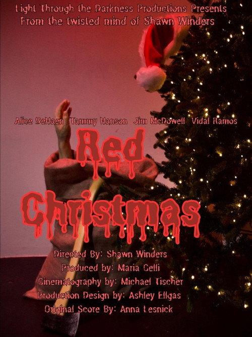 Red Christmas 2023 official movie poster