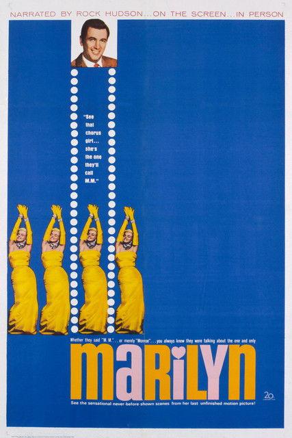 Marilyn 1963 official movie poster